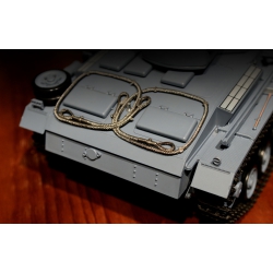 Czołg zdalnie sterowany ASG/IR/dźwięk/dym 1:16 German Panzerkampfwagen III (PzKpfw III) Ausf.L.SD.KFZ.141-1 RTR 2.4Ghz - Heng Long 3848-1U